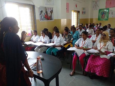 Empowering women with nursing courses in Hyderabad