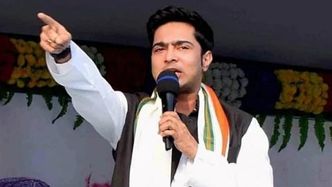 TMC MP Abhishek Banerjee