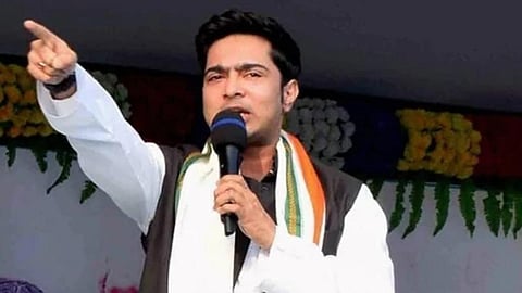 TMC MP Abhishek Banerjee
