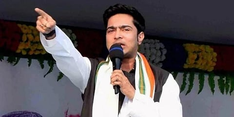TMC MP Abhishek Banerjee (Photo | PTI)