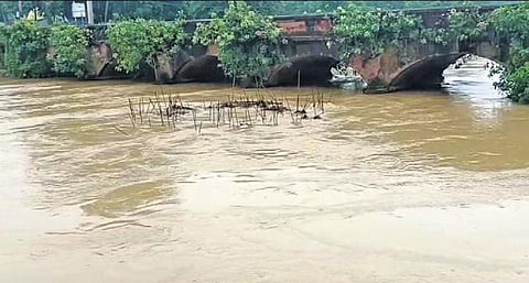 Jalaka river at Mathani gram panchayat in Balasore district | Express
