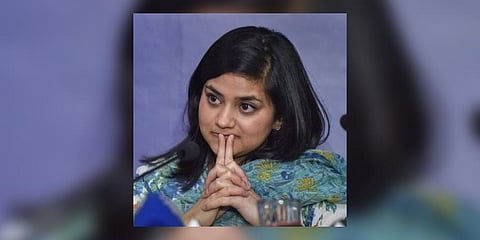 Iltija Mufti. (Photo | Twitter, @Iltija_Mufti)