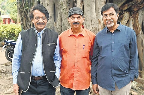 TN Seetharam, Nagendra Shah and P Seshadri