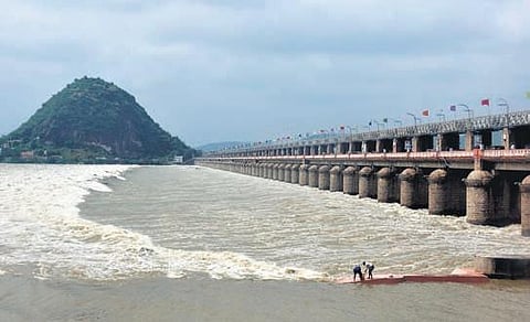 Three barrages on Krishna to use surplus water