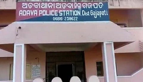 The Adava police station in Gajapati district.