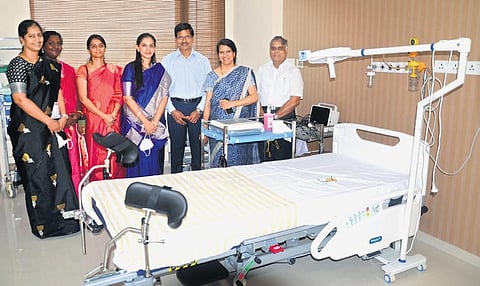 GEM Hospital launches women’s ward