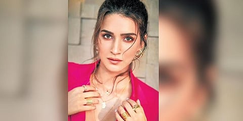 Bollywood actress Kriti Sanon