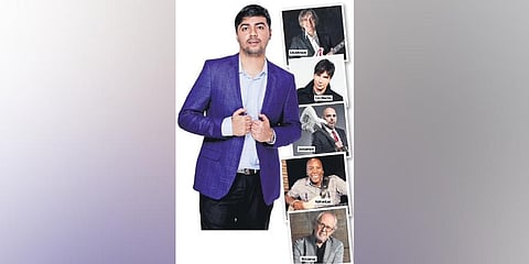 Hyderabad music enthusiast Aditya Veera bringing international stars closer home