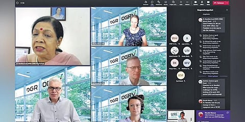 WWF-ICNW: Helping women climb ladders of courage