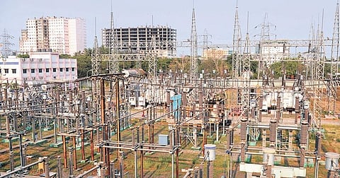 File photo of the power station at Ambattur Industrial Estate in Chennai | Express