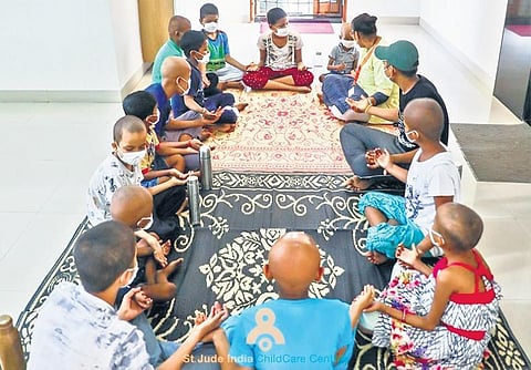 St Jude’s ChildCare Centre, a centre for comfort and cancer cure in Chennai