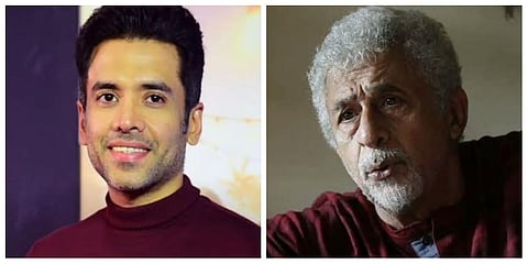 Tusshar Kapoor and Naseeruddin Shah