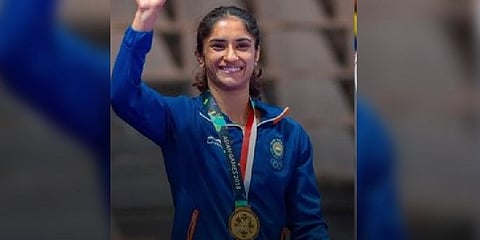 Wrestler Vinesh Phogat