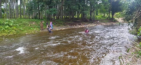 Nearly 50 families reside in the village and they all belong to the 'Paliyar' community.