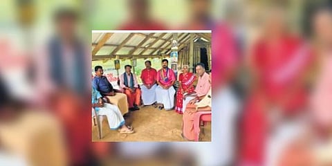 Their dispute with Coca-Cola related to its bottling plant drawing 20 lakh litres of groundwater per day. (Photo | Express)