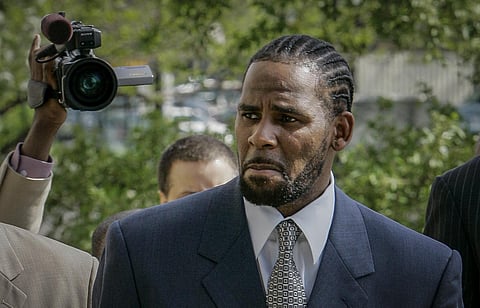 R. Kelly at the Cook County Criminal Courthouse in Chicago. (File Photo | AP)