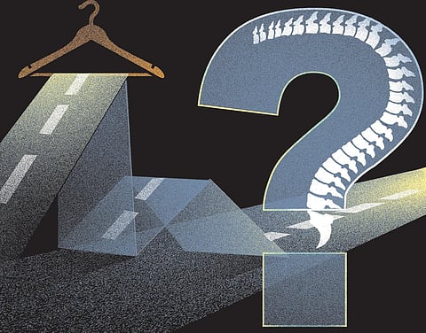 Between practising and preaching, who will judge the judges?