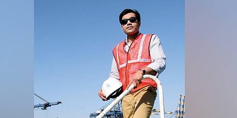 Karan Adani. (Photo | Twitter,@AdaniKaran)