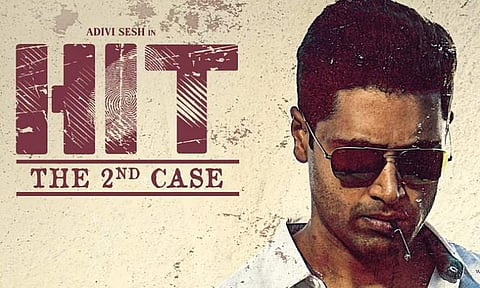 The poster of Adivi Sesh's 'Hit: The Second Case'