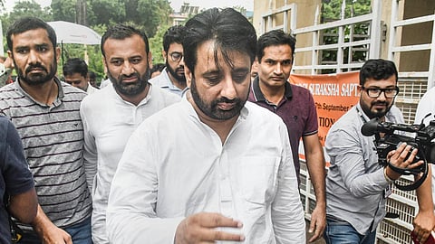 AAP MLA Amanatullah Khan