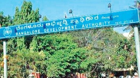 Bengaluru Development Authority.