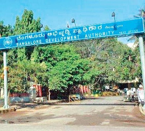Bengaluru Development Authority. (Photo | EPS)