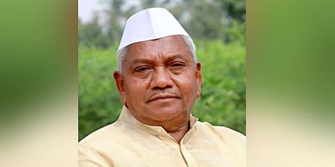 Former union minister and Congress leader Manikrao Gavit. (File Photo | PTI)