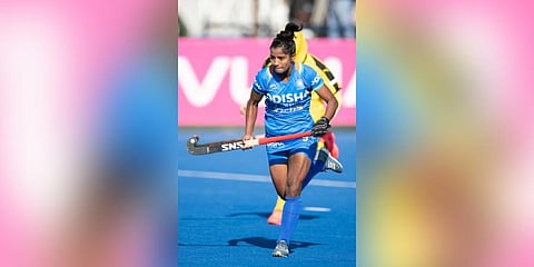 Mumtaz Khan. (Photo | Asian Hockey Federation Twitter)