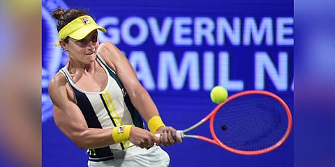 Argentina's Nadia Podoroska.(Photo | PTI)