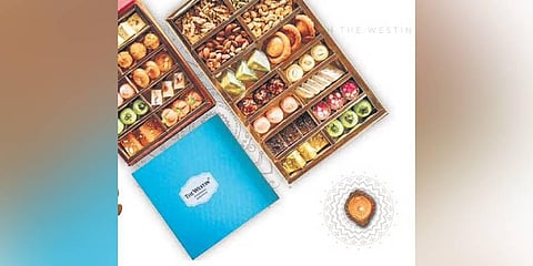 Ahoy designer sweet hamper; Marriott group collabs with Manish Malhotra