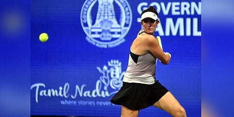 Canada's Rebecca Marino.(Photo | Express)