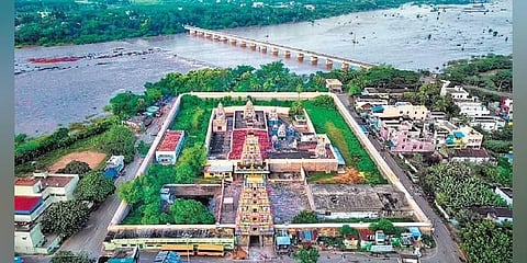 Agriculture in Kancheepuram district depends on Cheiyaru river