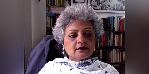 Senior advocate Rebecca John. (Photo | Rebecca Mammen John Facebook)