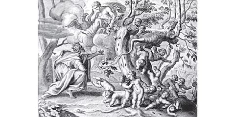 The ant-men: Hard-working and industrious who made the kingdom of Aeacus