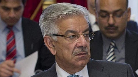 Pakistan Defence Minister Khawaja Asif