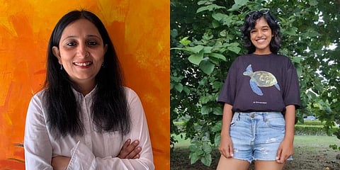 Rupa Samaria and Rubina Rajan