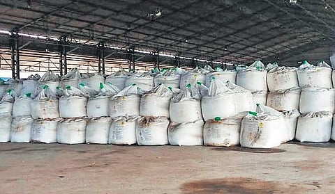 Image of Ammonium nitrate used for representational purposes (Photo | EPS)