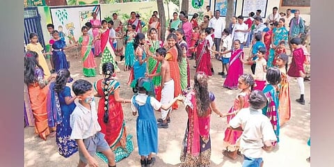 The govt school in Telangana that rivals private ones