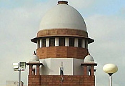 Supreme Court. (Representational Image)