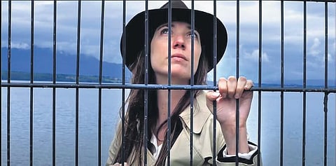 A still from Adieu au Langage