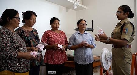 Pritpal Kaur drives initiative for increased use of sanitary pads | Express