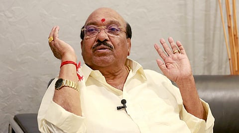 Vellappally Natesan, General Secretary of SNDP Yogam.