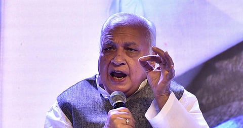 Kerala Governor Arif Mohammed Khan. (File | EPS)