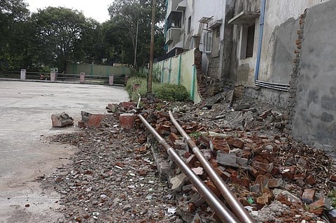 Poor maintenance of Gandhi Park irks residents in Coimbatore