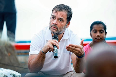 Congress leader Rahul Gandhi. (Photo | PTI)