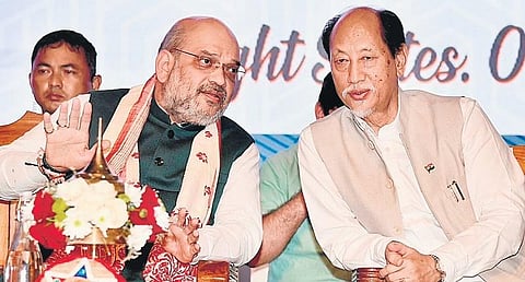 NSCN team in Delhi today to resume peace talks