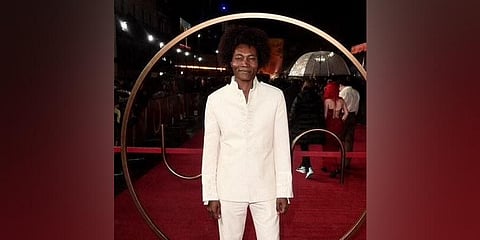 British composer, musician and writer Benjamin Clementine. (Photo | Twitter)