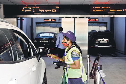 Parking fee at cinemas in TN likely to be revised