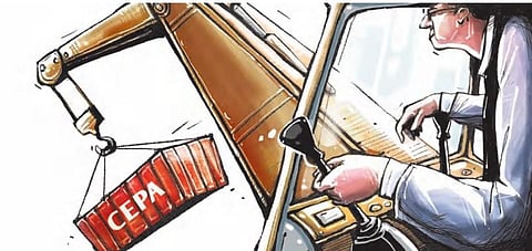 Express Illustrations | Sourav Roy