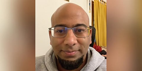 Bombay Shaving Company founder and CEO Shantanu Deshpande. (Photo | Shantanu Deshpande Twitter)